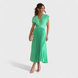 Margaret - Elegant Midi Dress