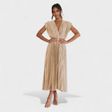Margaret - Elegant Midi Dress