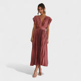 Margaret - Elegant Midi Dress