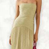 Ángela - Vestido largo sin mangas