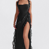 Brigitte | Stunning Ruffled Dress