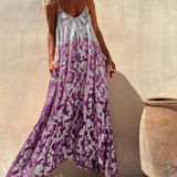 EREDES - Vestido Bohemio Impreso