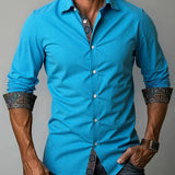 Lorenzo – Camisa con detalles en contraste