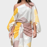 Hannah - Printed two-piece set