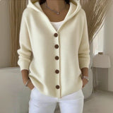 Zara | Trendy Knitted Cardigan with Hood