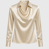 Chelsea – Elegant Satin Blouse