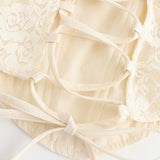 Celestia Lace Wrap Maxi Set