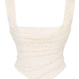 Celestia Lace Wrap Maxi Set