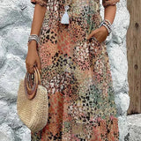 Harper™ - Vibrant Mid Length Dress