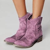 Selenna™ – Botines de ante