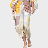 Hannah - Printed two-piece set