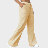 Kira | Comfortable Wide Trousers with Elegant Details