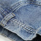 Luxe Fade-Wash Wide-Leg Jeans