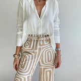 Sierra Horizon Shirt And Pants Set