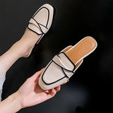 Mules Mary Jane style britannique