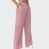 Kira | Comfortable Wide Trousers with Elegant Details