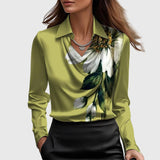 Chelsea – Elegant Satin Blouse