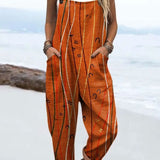 Artistic Line Jumpsuit