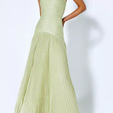 Ángela - Vestido largo sin mangas