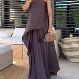 Alba | Conjunto de falda a capas