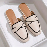 Mules Mary Jane style britannique