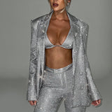 Stardust Vice Sparkle Blazer Set