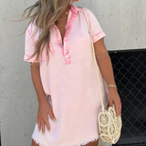 Vera - Vestido Camisón de Jean