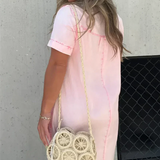 Vera - Vestido Camisón de Jean