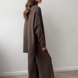 Hazel Knit Lounge Set