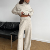 Hazel Knit Lounge Set
