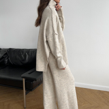 Hazel Knit Lounge Set