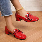 Mocassin orthopédique en cuir de qualité supérieure