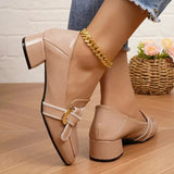 Mocassin orthopédique en cuir de qualité supérieure