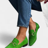 ALEXANDRIA - POINTED SLIP ON LOAFERS