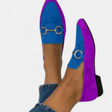 ALEXANDRIA - POINTED SLIP ON LOAFERS