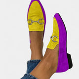 ALEXANDRIA - POINTED SLIP ON LOAFERS