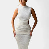 MYKONOS MAXI DRESS