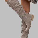 Romani Luxe™ | Botas hasta la rodilla