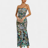 LORETTA MAXI DRESS