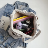 Bella™ – Bolso tipo saco con detalle de cordón
