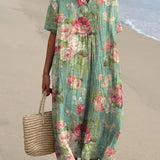 Josefin™- Floral Dress