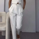 Vienna Tailored Vest & Tapered Pants Set