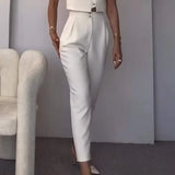 Vienna Tailored Vest & Tapered Pants Set