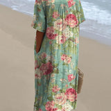 Josefin™- Floral Dress