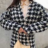 Vienna Houndstooth Two-Piece Set