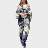 Sienna | Statement Shirt & Pants Set