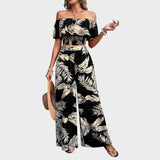 Nova | Relaxed Crop Top & Flow Pants