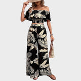 Nova | Relaxed Crop Top & Flow Pants