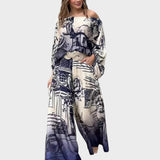 Sienna | Statement Shirt & Pants Set