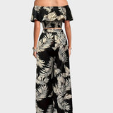 Nova | Relaxed Crop Top & Flow Pants